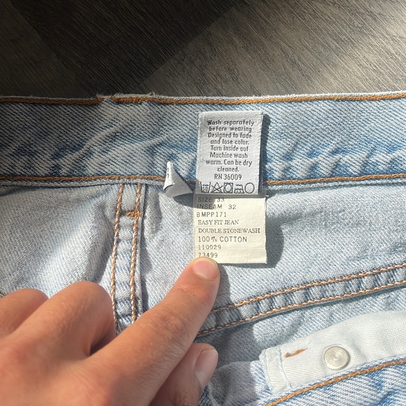 Calvin Klein Jeans 33x32 - Picture 5 of 11